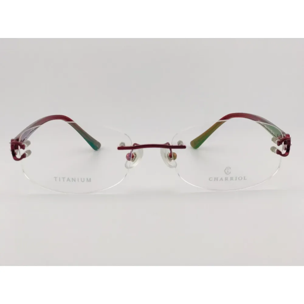 全新 瑞士精品品牌【CHARRIOL 夏利豪】L-6070A-C03 光學眼鏡 鏡框 鈦金屬 鋼索設計β鈦材質醋酸纖維