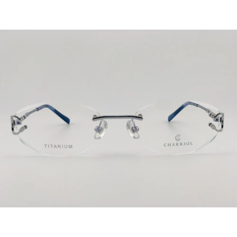 全新 瑞士精品品牌【CHARRIOL 夏利豪】L-6085-C02 光學眼鏡 鏡框 鈦金屬 鋼索設計 純鈦/β鈦材質