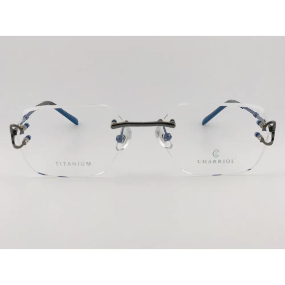 全新 瑞士精品品牌【CHARRIOL 夏利豪】L-6083-C03 光學眼鏡 鏡框 鈦金屬 鋼索設計 純鈦/β鈦材質