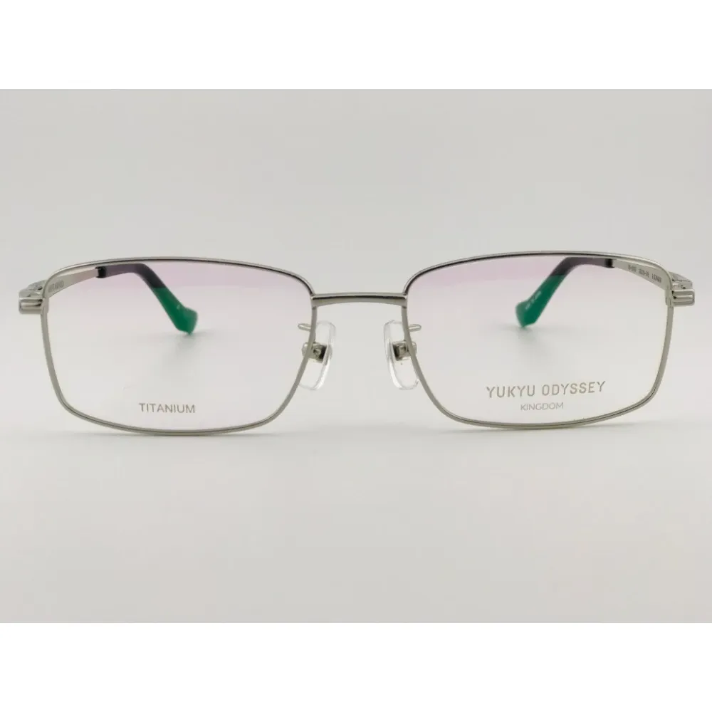 全新日系品牌 日本製造【悠久YUKYU ODYSSEY】YO-2670-C-S光學眼鏡 鏡框 鈦金屬眼鏡 純鈦/β鈦材質