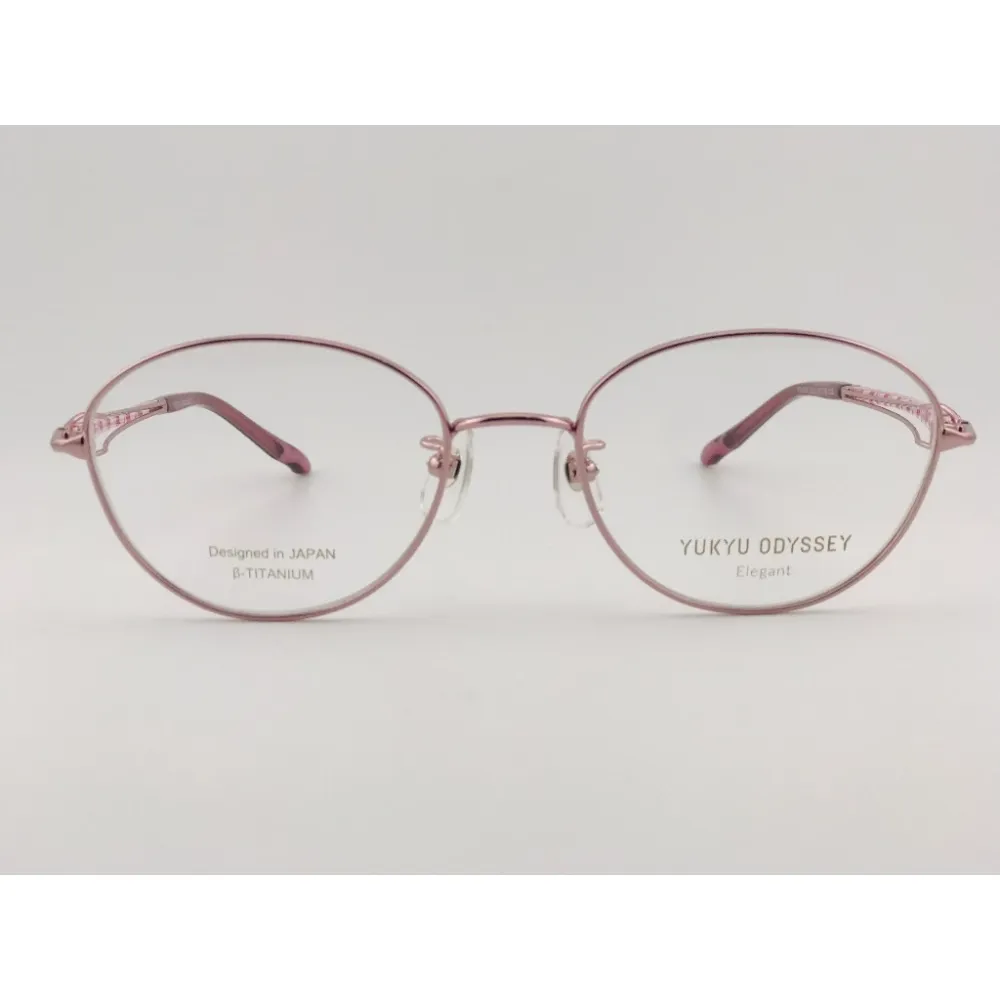 全新 日系品牌【悠久YUKYU ODYSSEY】YO-056-C3光學眼鏡 鏡框 鈦金屬 眼鏡 純鈦/β鈦材質
