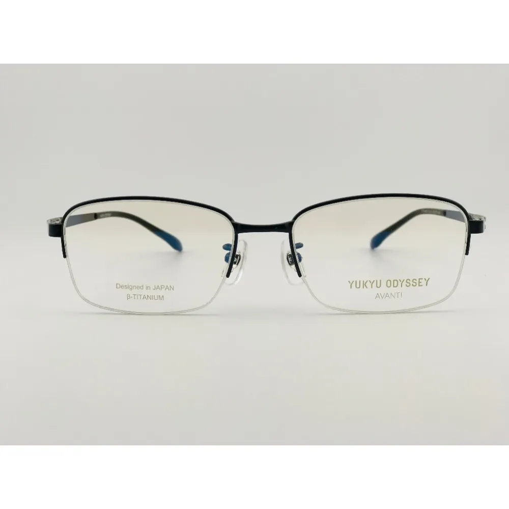 全新 日系品牌【悠久YUKYU ODYSSEY】YO-883-C3光學眼鏡 鏡框 鈦金屬 眼鏡 純鈦/β鈦材質