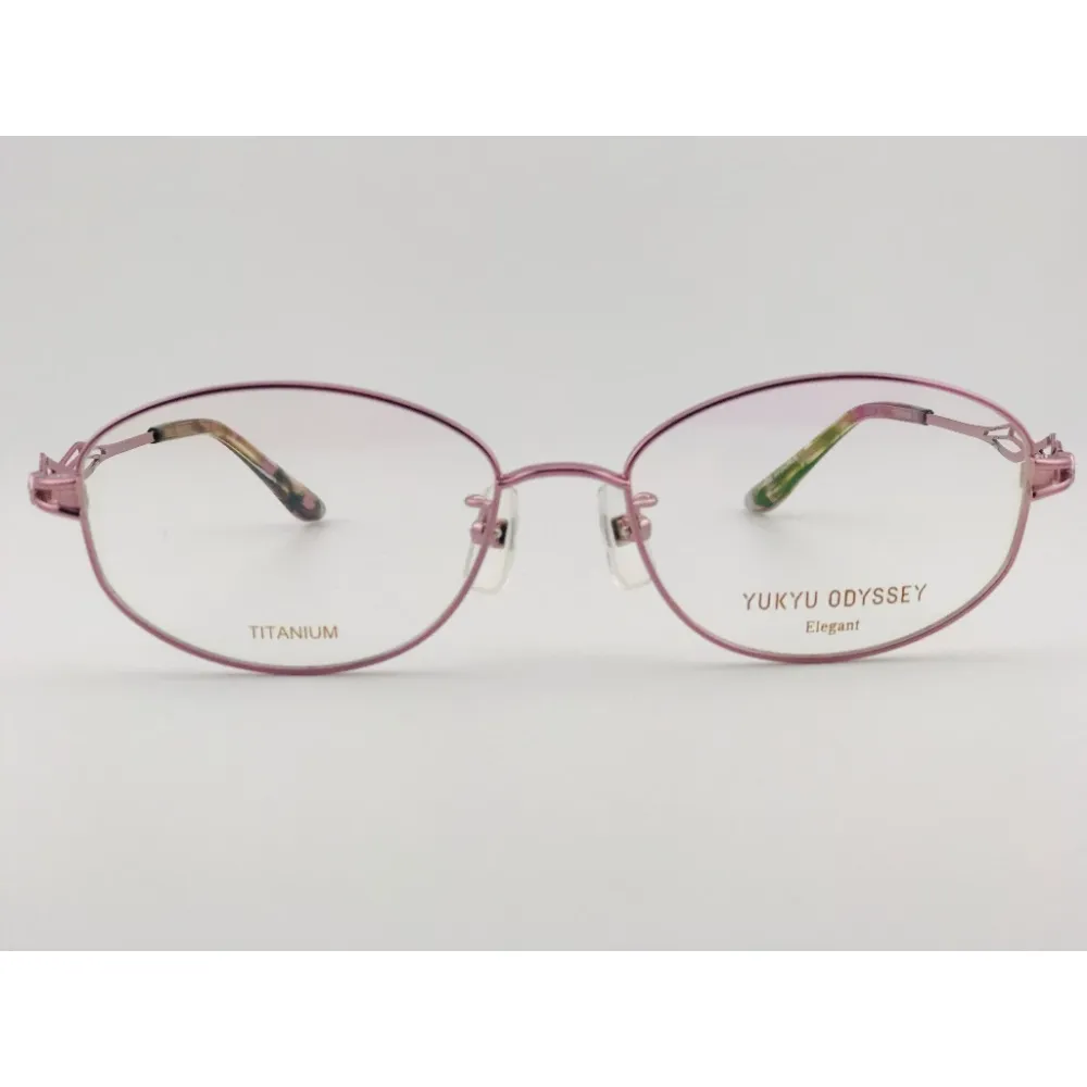 全新日系品牌 日本製造【悠久YUKYU ODYSSEY】YO-905-C-SV光學眼鏡 鏡框 鈦金屬 眼鏡純鈦/β鈦材質