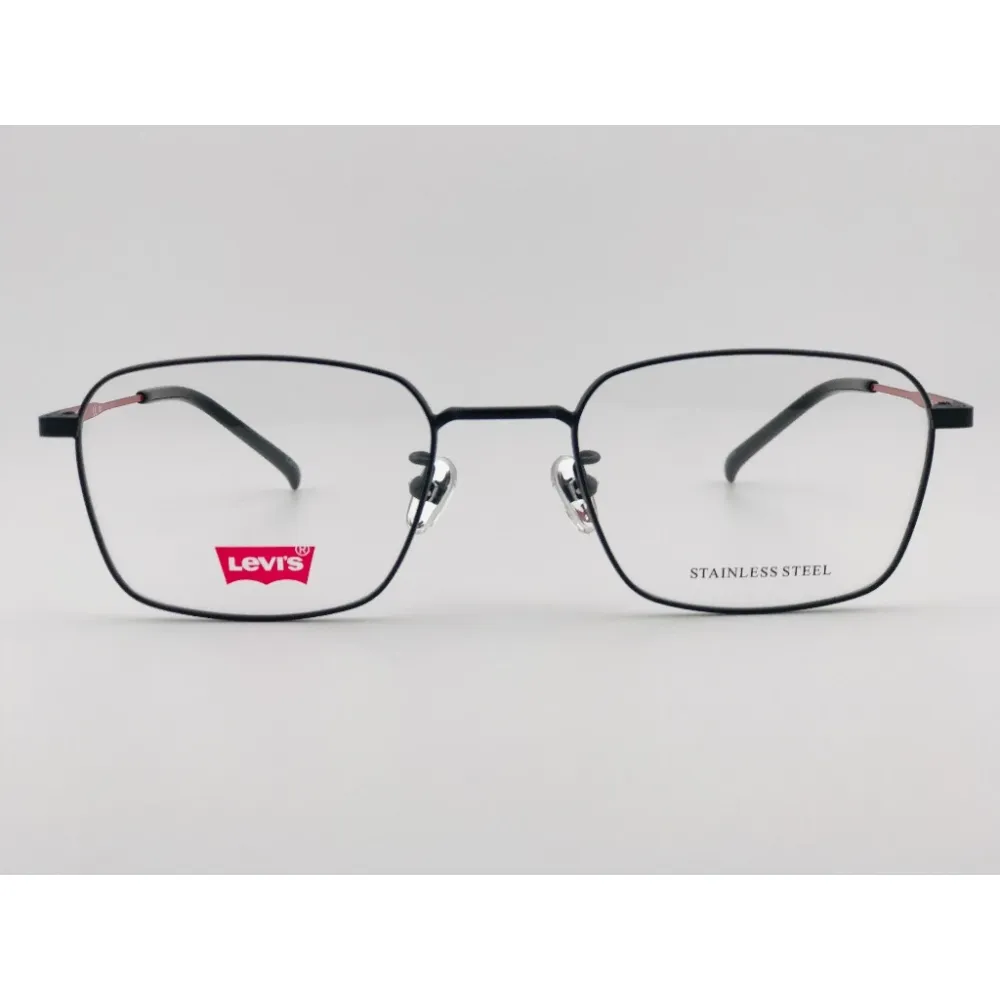 『合美眼鏡』【LEVI'S】LV7014-BLX 美國牛仔褲品牌 光學眼鏡 鏡框 不鏽鋼 眼鏡