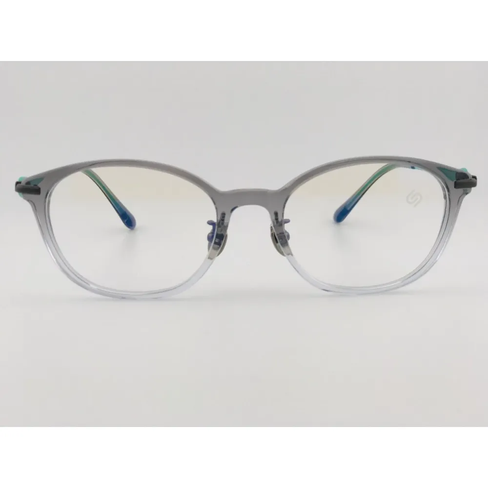 『合美眼鏡』【STEELER】1573-C4台灣原創設計 眼鏡 光學眼鏡 鏡框 鈦金屬 眼鏡 醋酸纖維