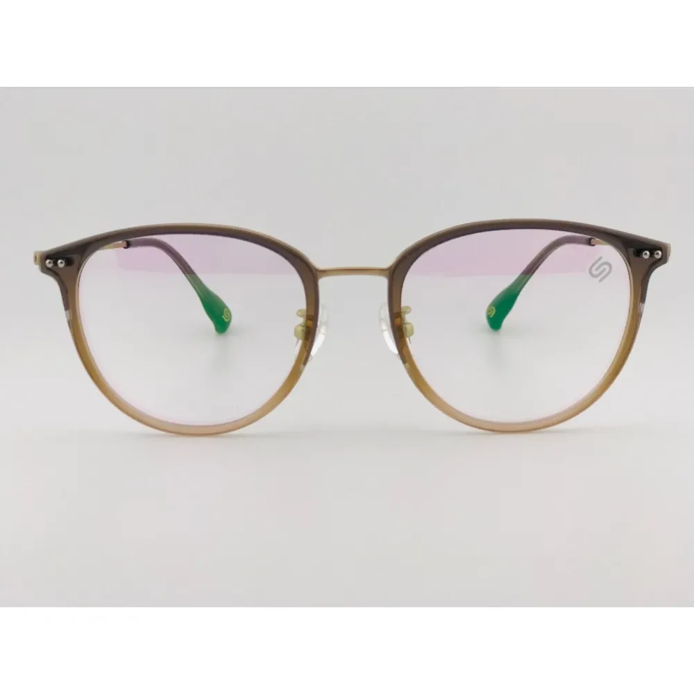 『合美眼鏡』【STEELER】1712-C9台灣原創設計 眼鏡 光學眼鏡 鏡框 鈦金屬 眼鏡 醋酸纖維