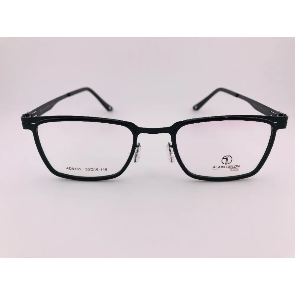 全新法國品牌 ALAIN DELON 亞蘭德倫 AD0161-C1 鏡框 眼鏡 不鏽鋼 板料 輕量眼鏡