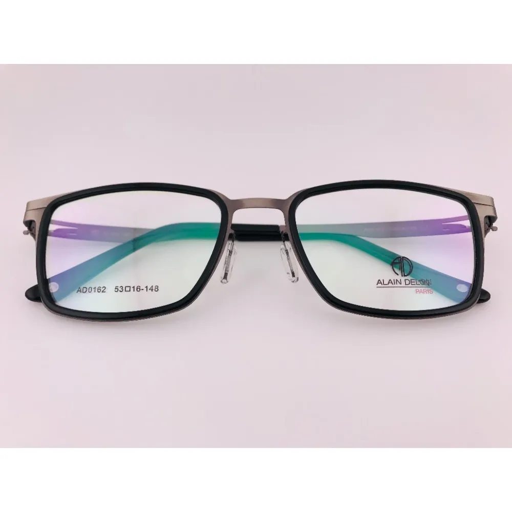 全新法國品牌 ALAIN DELON 亞蘭德倫 AD0162-C1 鏡框 眼鏡 不鏽鋼 板料 輕量眼鏡