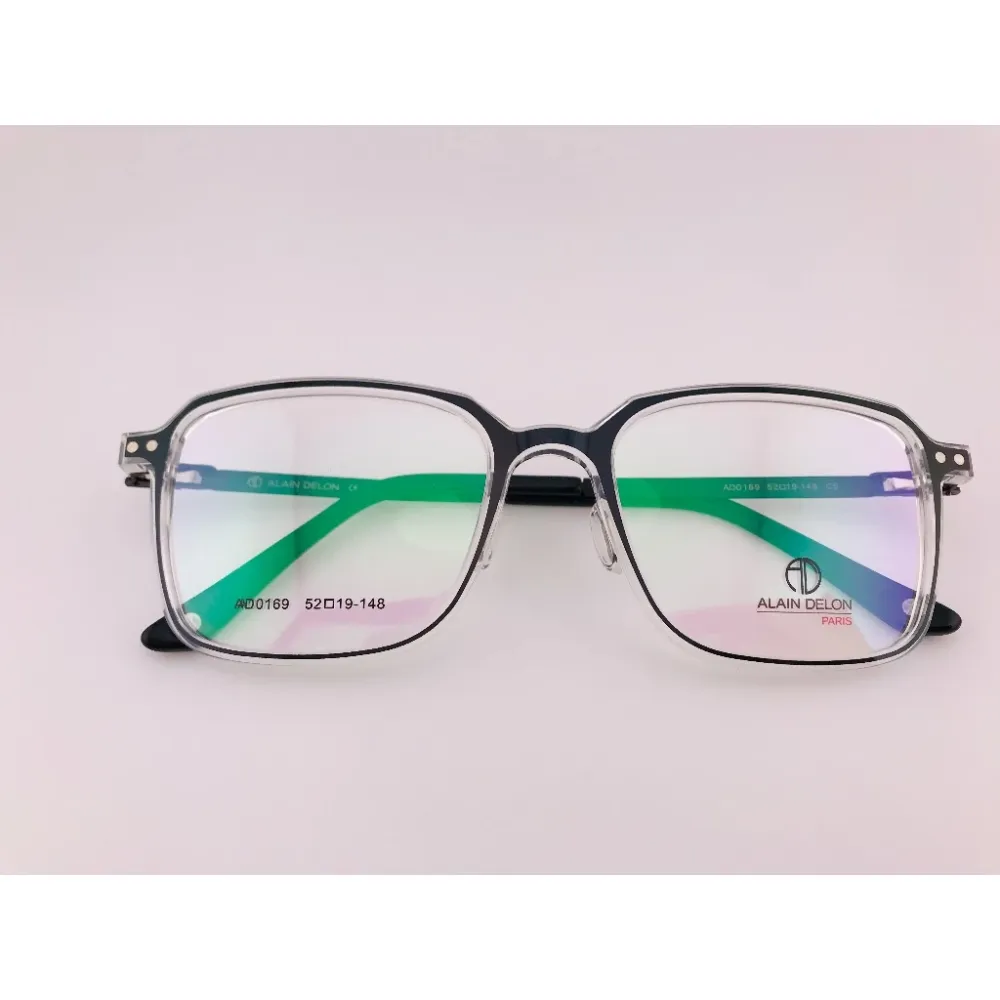 全新法國品牌 ALAIN DELON 亞蘭德倫 AD0169-C5 鏡框 眼鏡 不鏽鋼 醋酸纖維(板料) 輕量眼鏡