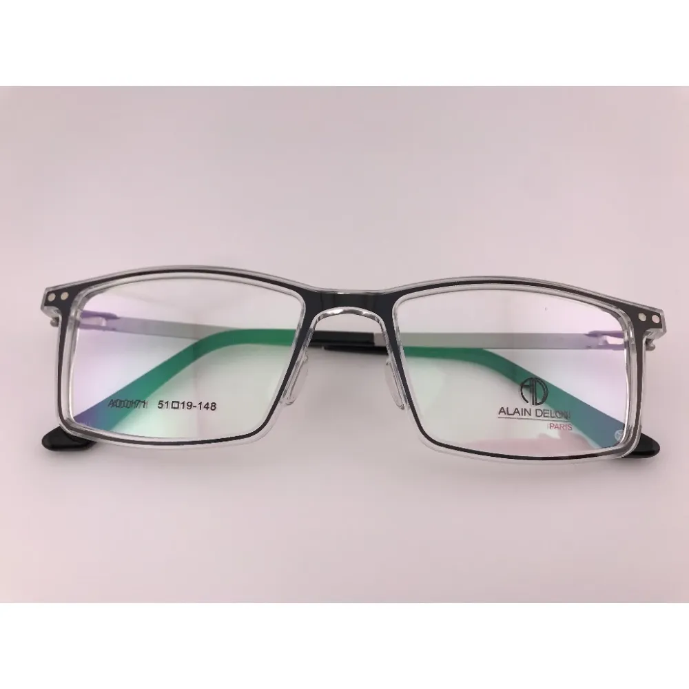 全新法國品牌 ALAIN DELON 亞蘭德倫 AD0171-C2 鏡框 眼鏡 不鏽鋼 醋酸纖維(板料) 輕量眼鏡