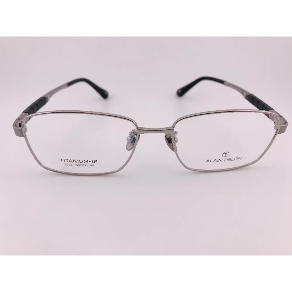 全新法國品牌 ALAIN DELON 亞蘭德倫 AD2028-C10 鏡框 眼鏡 鈦合金 輕量眼鏡