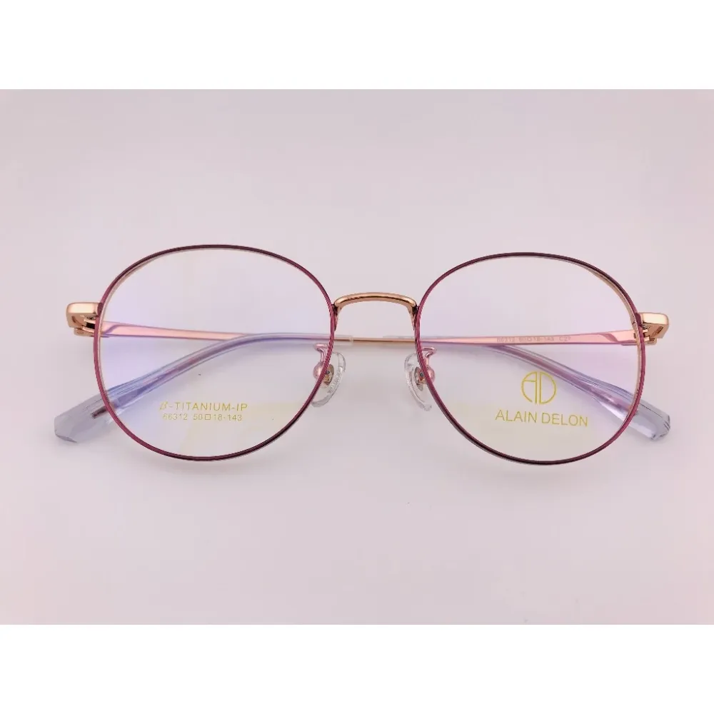 全新法國品牌 ALAIN DELON 亞蘭德倫 AD66312-C27 鏡框 眼鏡 鈦合金 輕量眼鏡