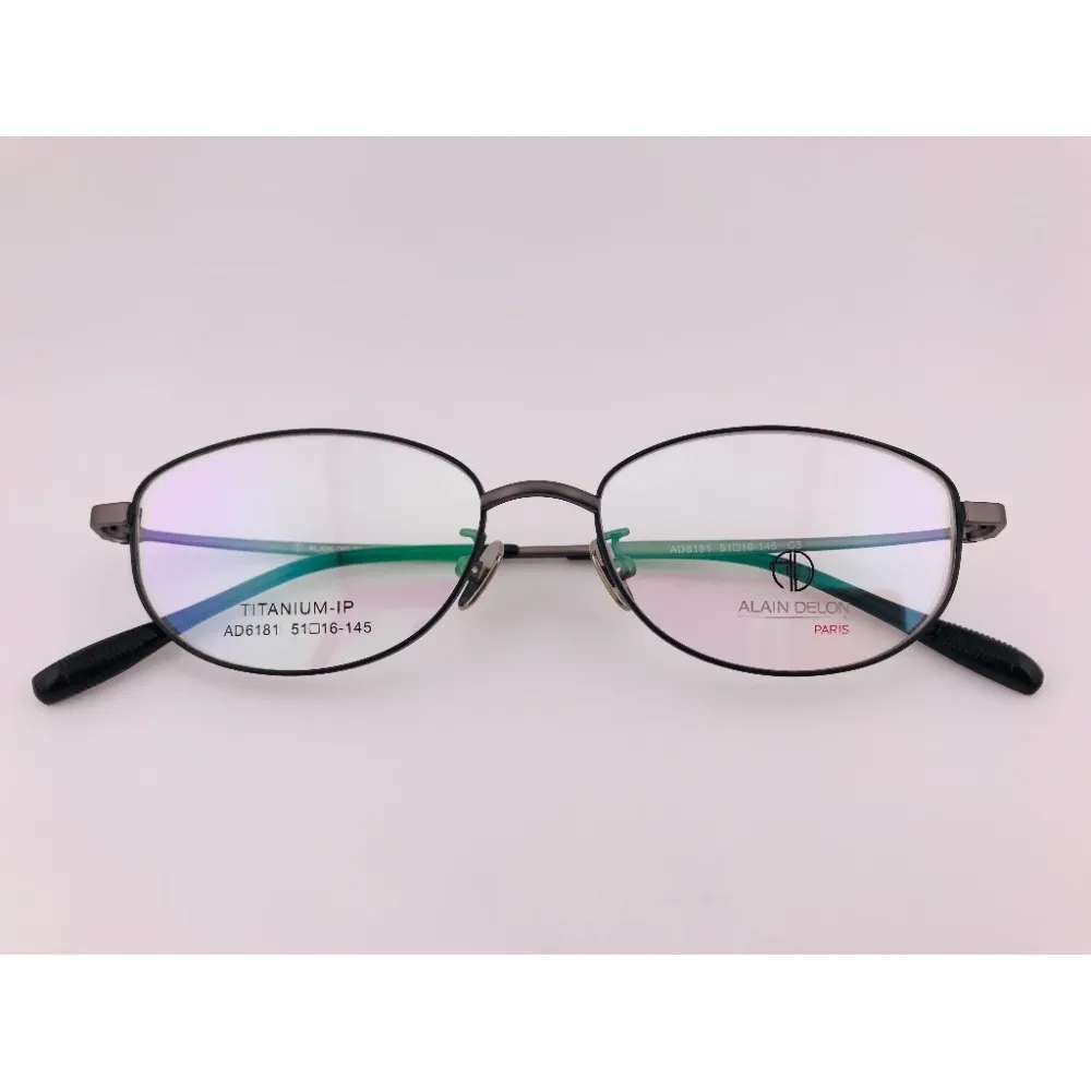 全新法國品牌 ALAIN DELON 亞蘭德倫 AD6181-C3 鏡框 眼鏡 鈦合金 輕量眼鏡