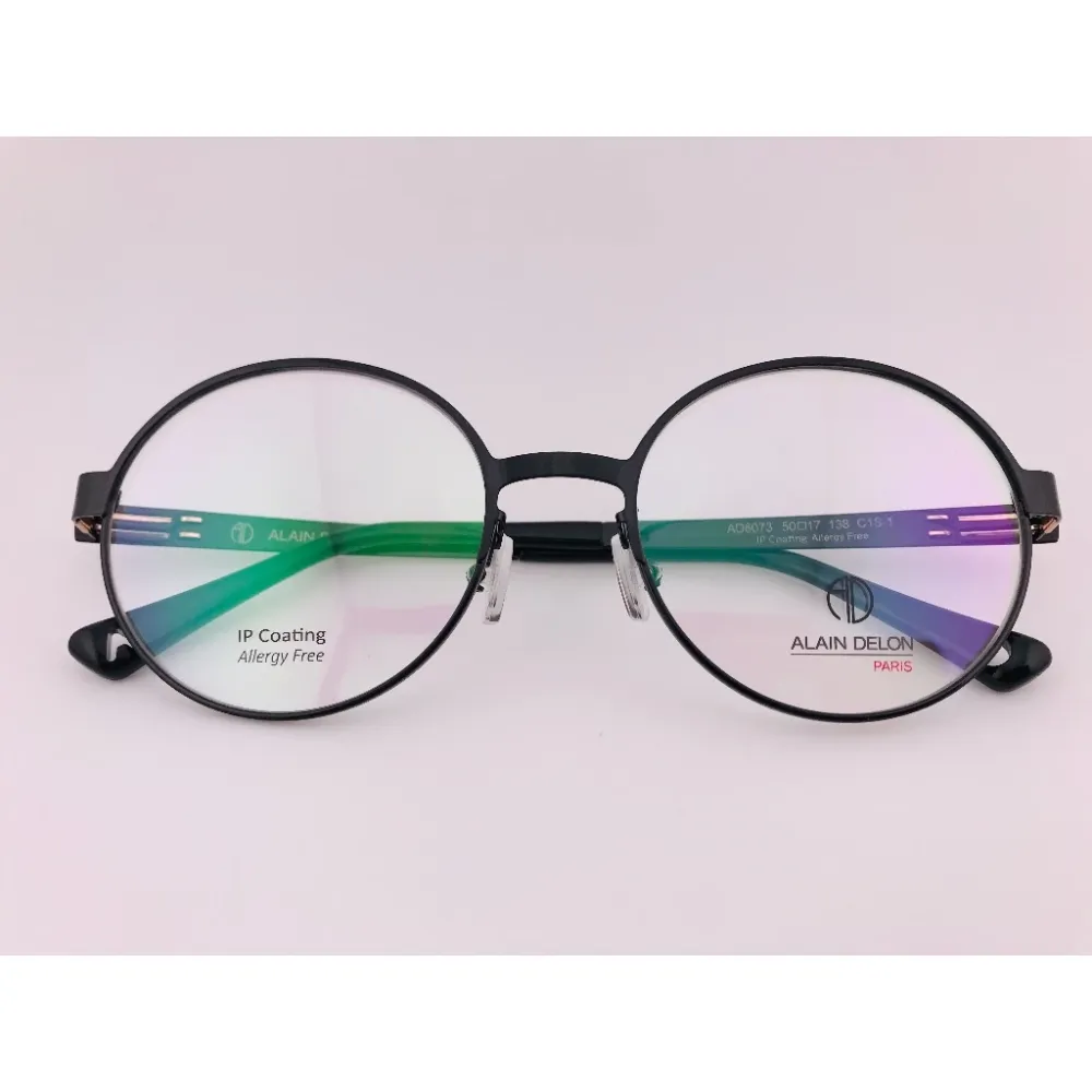 全新法國品牌 ALAIN DELON 亞蘭德倫 AD6073-C1S-1 鏡框 眼鏡 不鏽鋼 輕量眼鏡