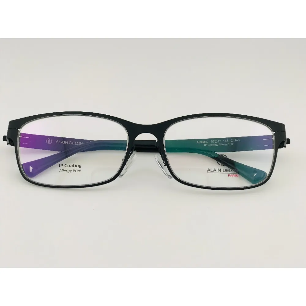全新法國品牌 ALAIN DELON 亞蘭德倫 AD6082-C1A-1 鏡框 眼鏡 不鏽鋼 輕量眼鏡
