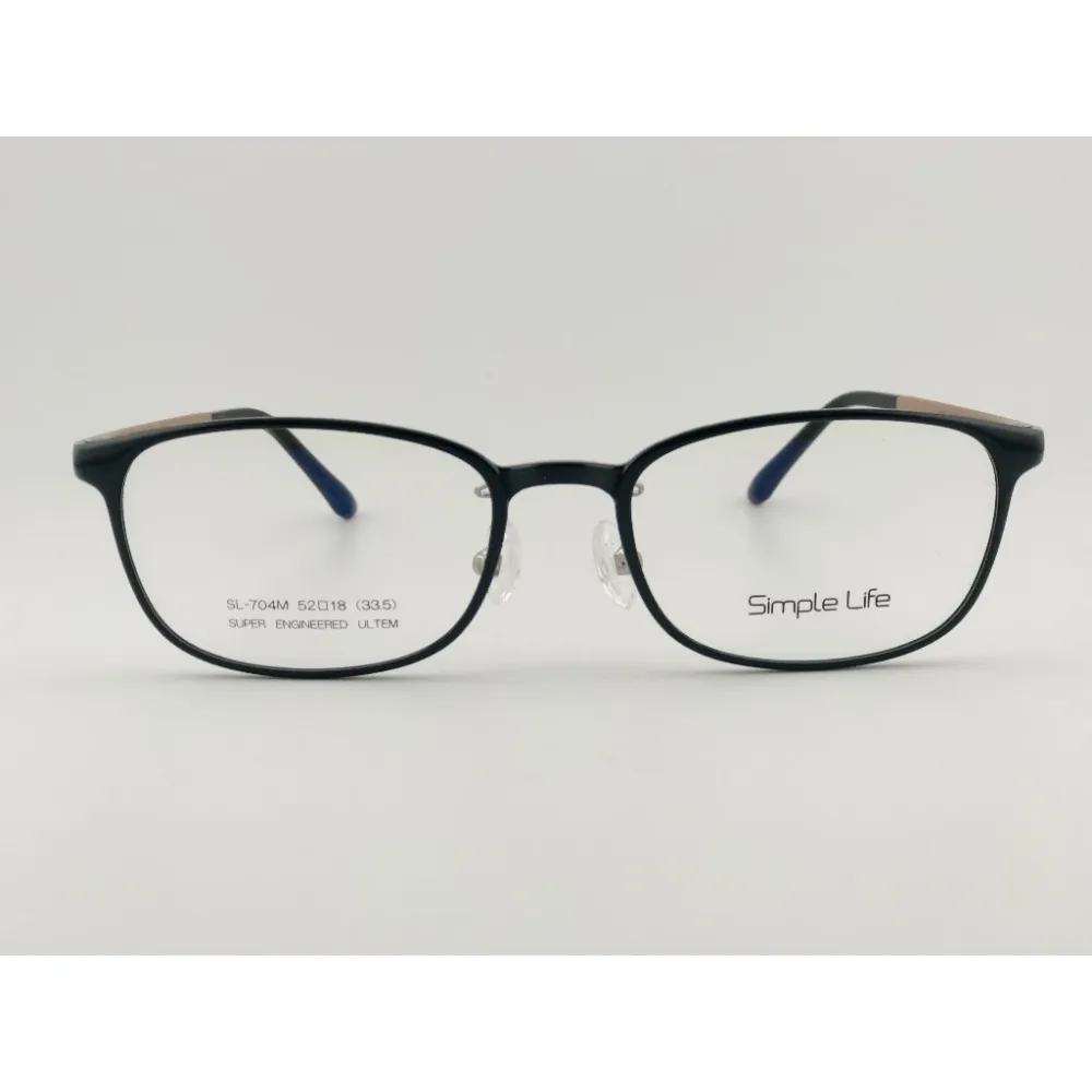 全新 韓國品牌【Simple Life】LS-704M-204 光學眼鏡 鏡框塑鋼 輕量 超輕 眼鏡