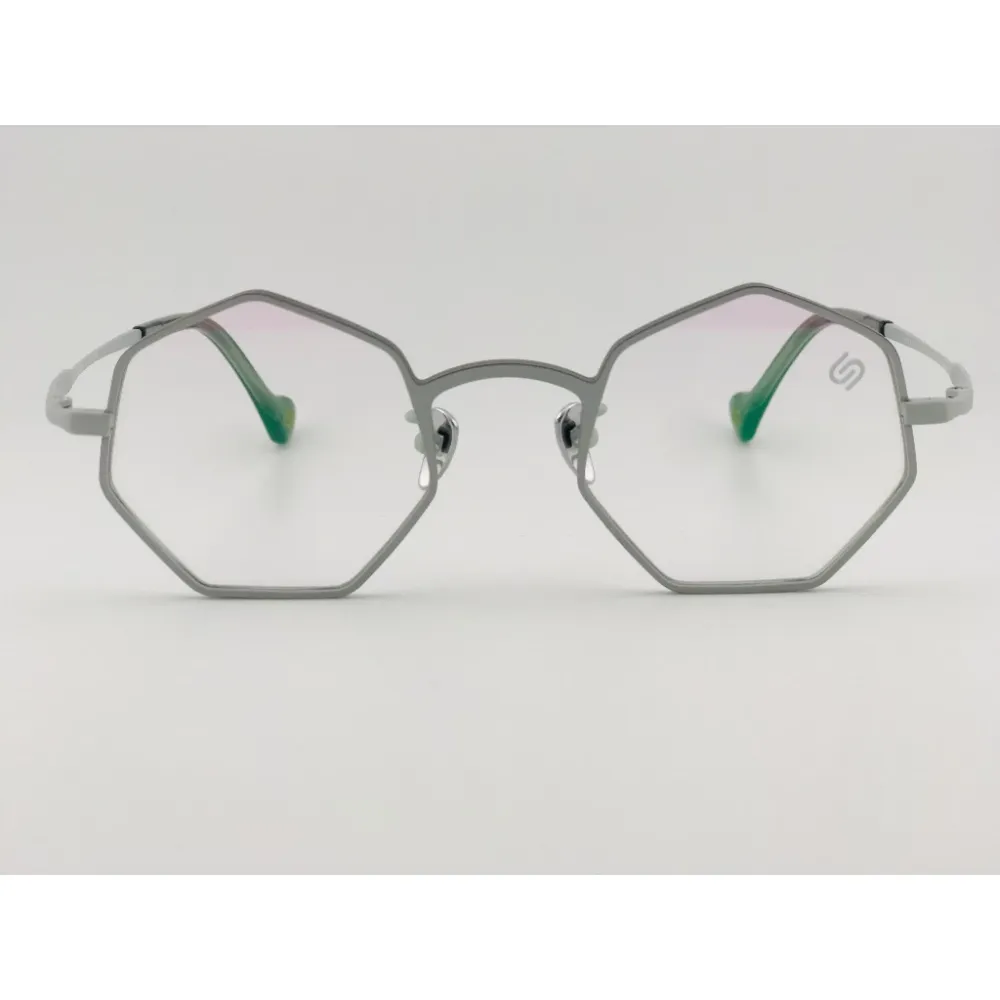 『合美眼鏡』【STEELER】台灣原創設計 眼鏡 1211-C3 光學眼鏡 鏡框 鈦金屬 眼鏡