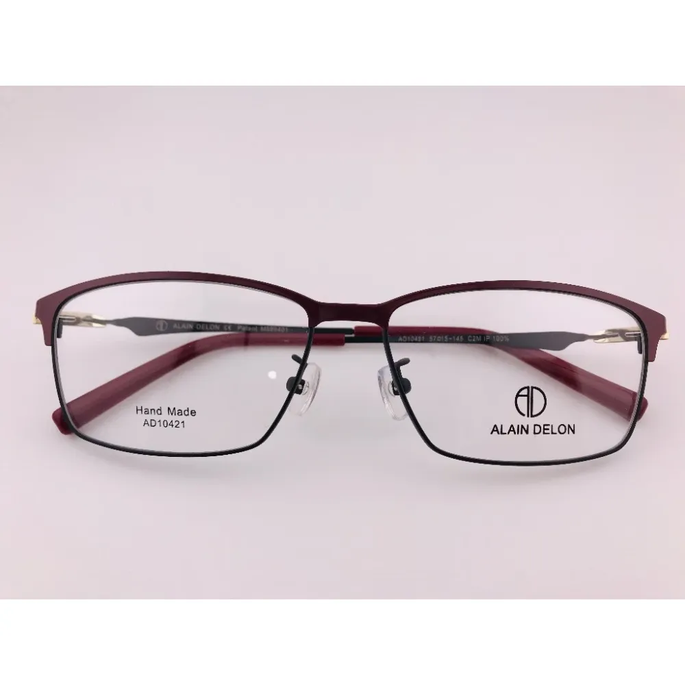 全新法國品牌 ALAIN DELON 亞蘭德倫 AD10421-C2M 鏡框 眼鏡 純鈦 輕量眼鏡