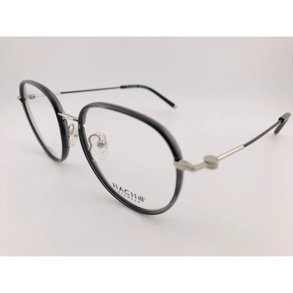HACHILL 香港潮牌眼鏡 透明黑眼鏡 HC11002-C3 鏡框 眼鏡 鈦金屬 TR流行眼鏡