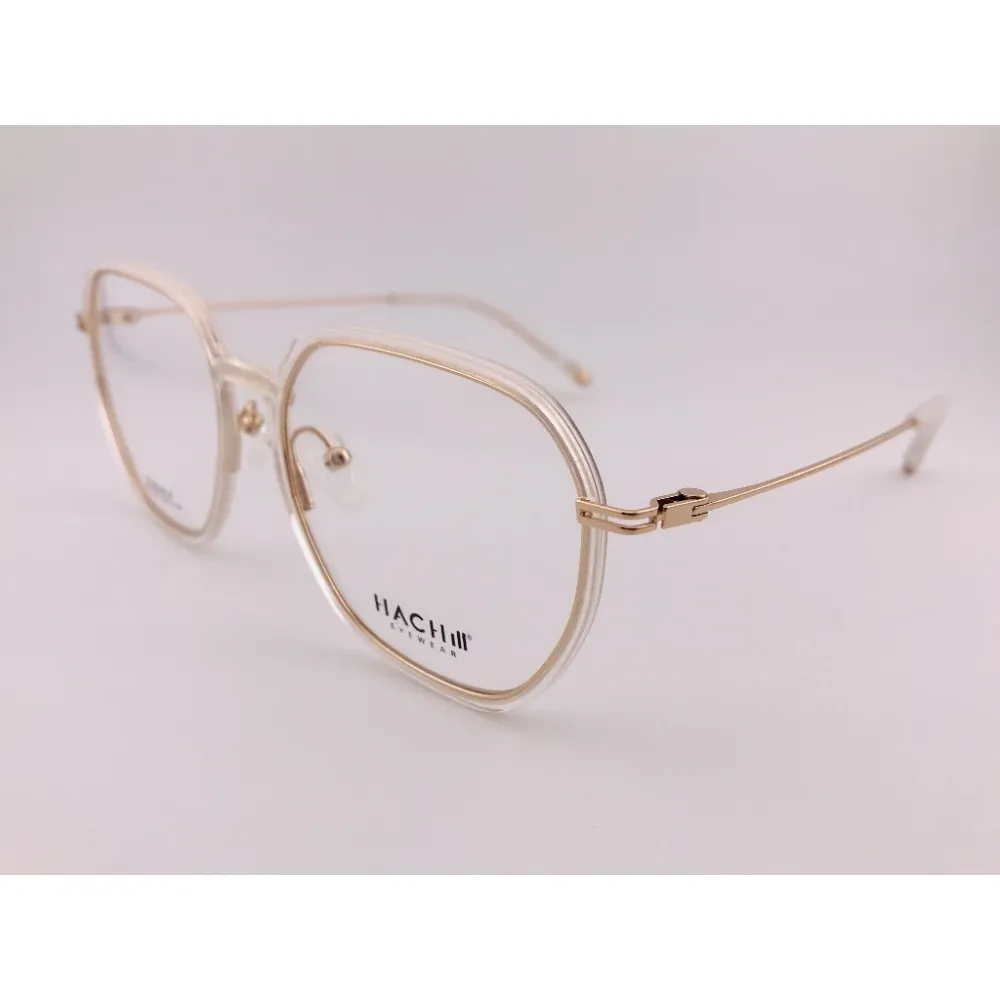HACHILL 香港潮牌眼鏡 HC11005-C1 透明眼鏡 鏡框 眼鏡 鈦金屬 TR流行眼鏡