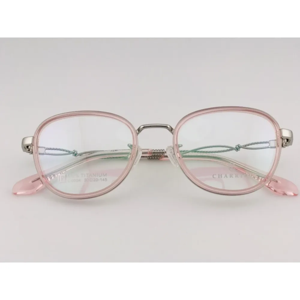 全新 瑞士精品品牌【CHARRIOL 夏利豪】L-0034 光學眼鏡 鏡框 鈦金屬 鋼索設計 純鈦/β鈦材質