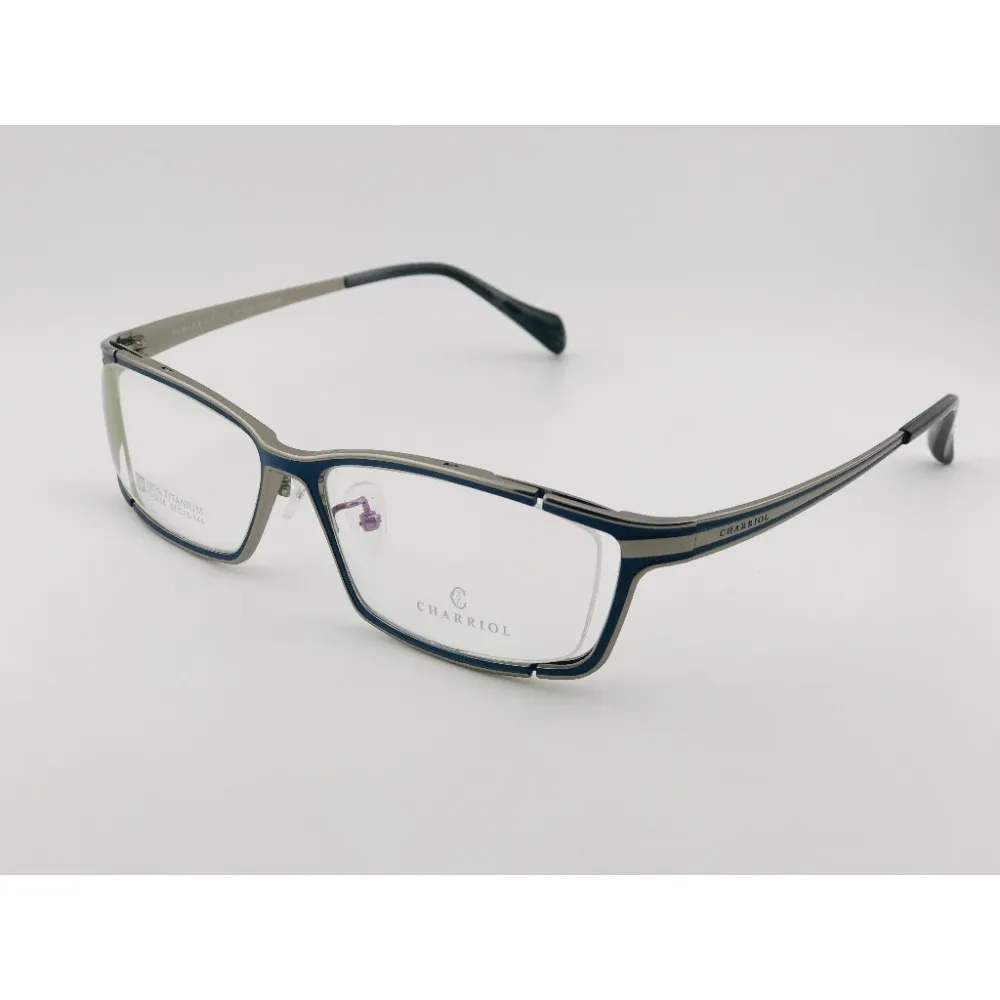 全新 瑞士精品品牌【CHARRIOL 夏利豪】L-0018-C4A 光學眼鏡 鏡框 鈦金屬 鋼索設計 純鈦/β鈦材質