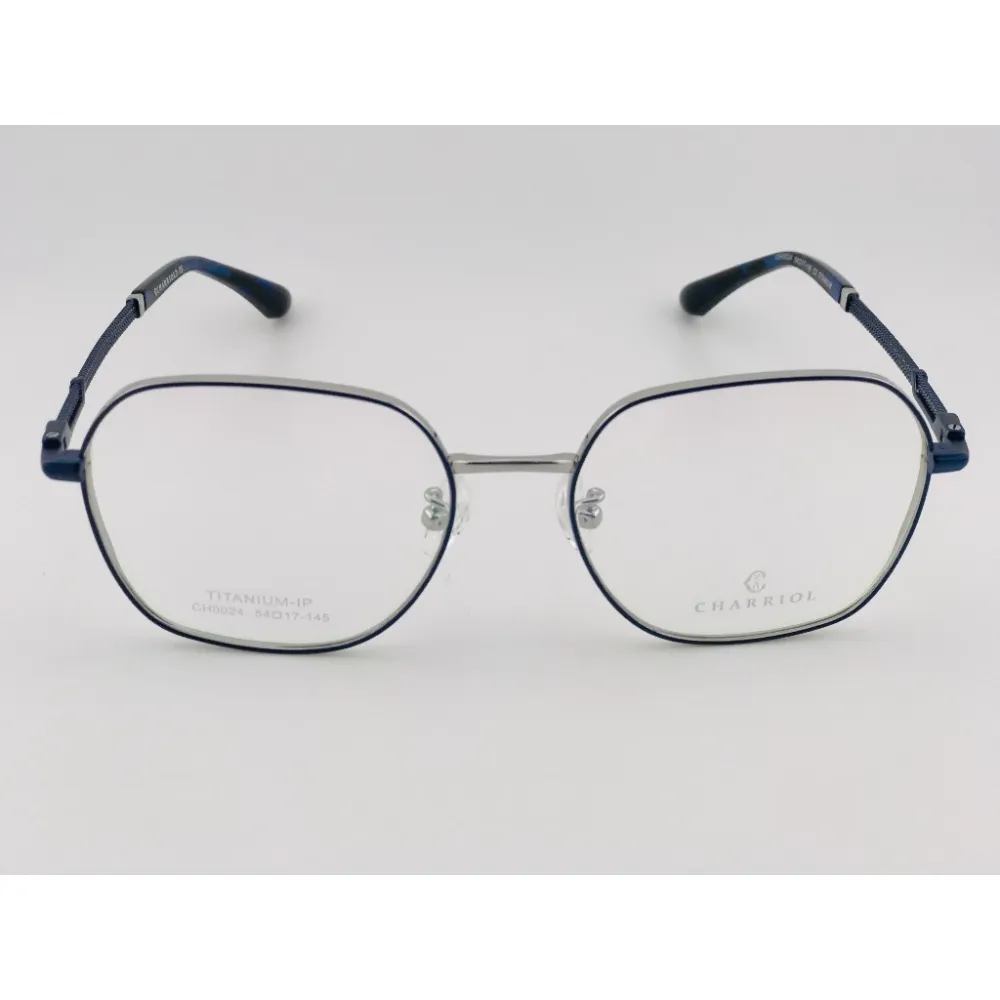 全新 瑞士精品品牌【CHARRIOL 夏利豪】CH0024-C2 光學眼鏡 鏡框 鈦金屬 鋼索設計 純鈦/β鈦材質