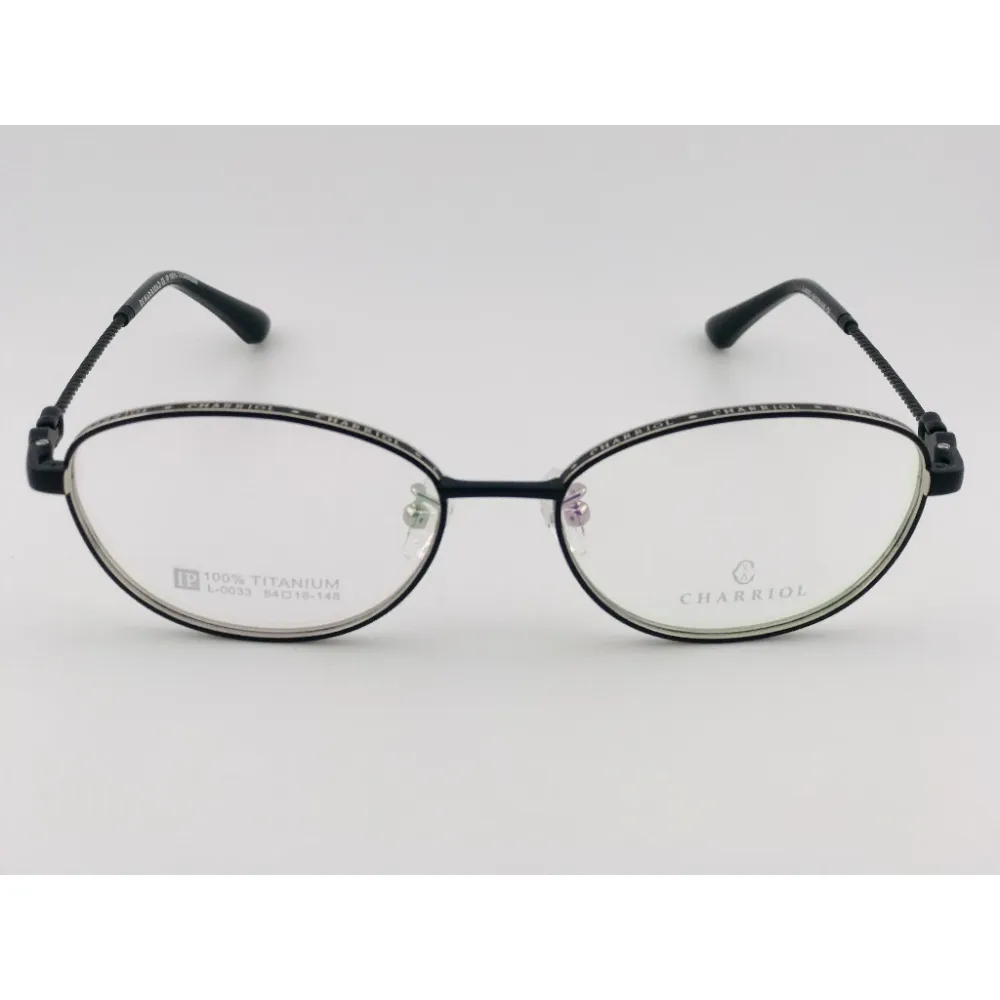 全新 瑞士精品品牌【CHARRIOL 夏利豪】L-0033-C4 光學眼鏡 鏡框 鈦金屬 鋼索設計 純鈦/β鈦材質