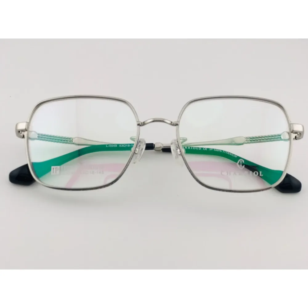 全新 瑞士精品品牌【CHARRIOL 夏利豪】L-0049-C3 光學眼鏡 鏡框 鈦金屬 鋼索設計 純鈦/β鈦材質