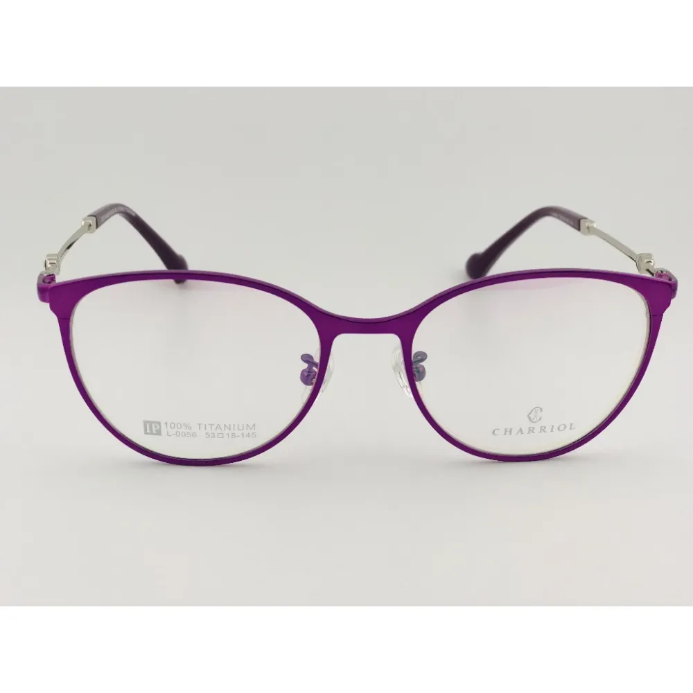 全新 瑞士精品品牌【CHARRIOL 夏利豪】L-0056-C4 光學眼鏡 鏡框 鈦金屬 鋼索設計 純鈦/β鈦材質