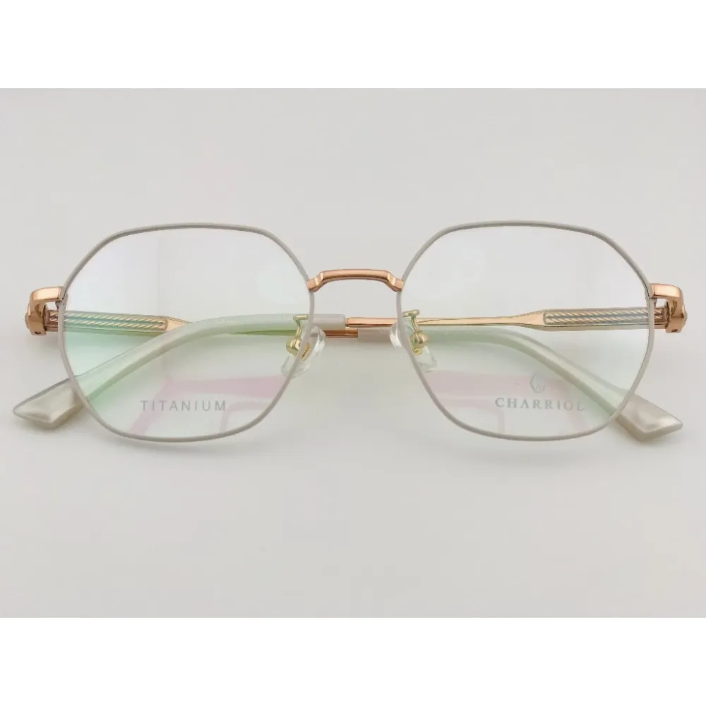 全新 瑞士精品品牌【CHARRIOL 夏利豪】L6095-C04 光學眼鏡 鏡框 鈦金屬 鋼索設計 純鈦/β鈦材質