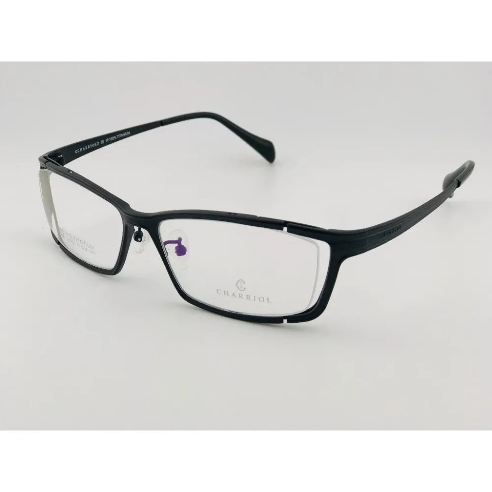 全新 瑞士精品品牌【CHARRIOL 夏利豪】L-0018-C3A 光學眼鏡 鏡框 鈦金屬 鋼索設計 純鈦/β鈦材質