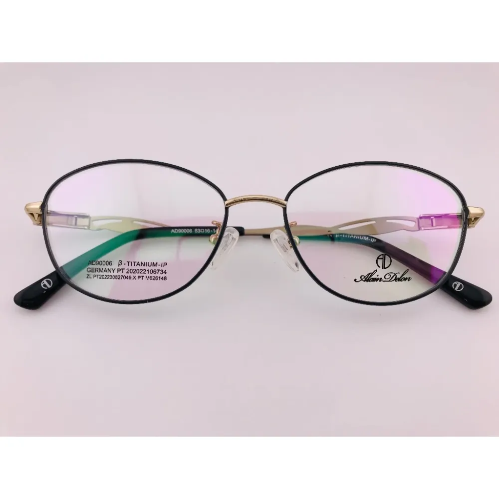全新法國品牌 ALAIN DELON 亞蘭德倫 AD9006 鏡框 眼鏡 鈦合金 輕量眼鏡