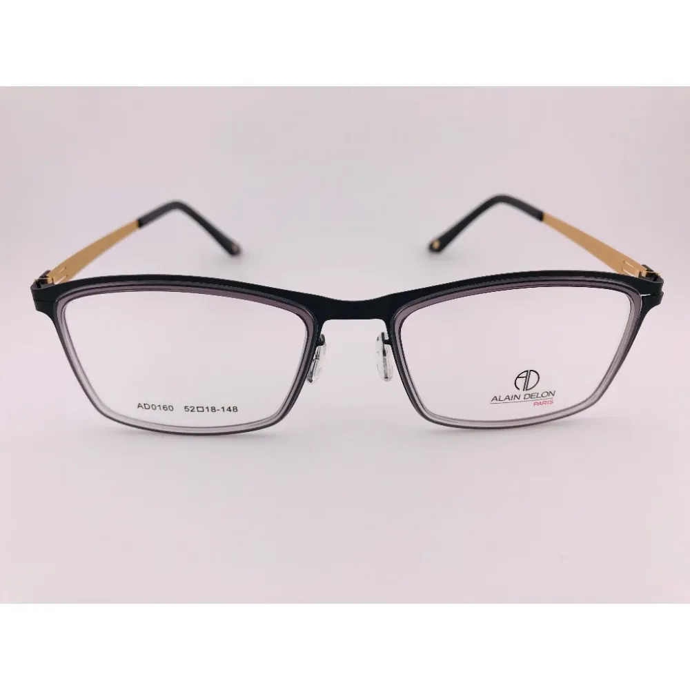 全新法國品牌 ALAIN DELON 亞蘭德倫 AD0160 鏡框 眼鏡 不鏽鋼 輕量眼鏡