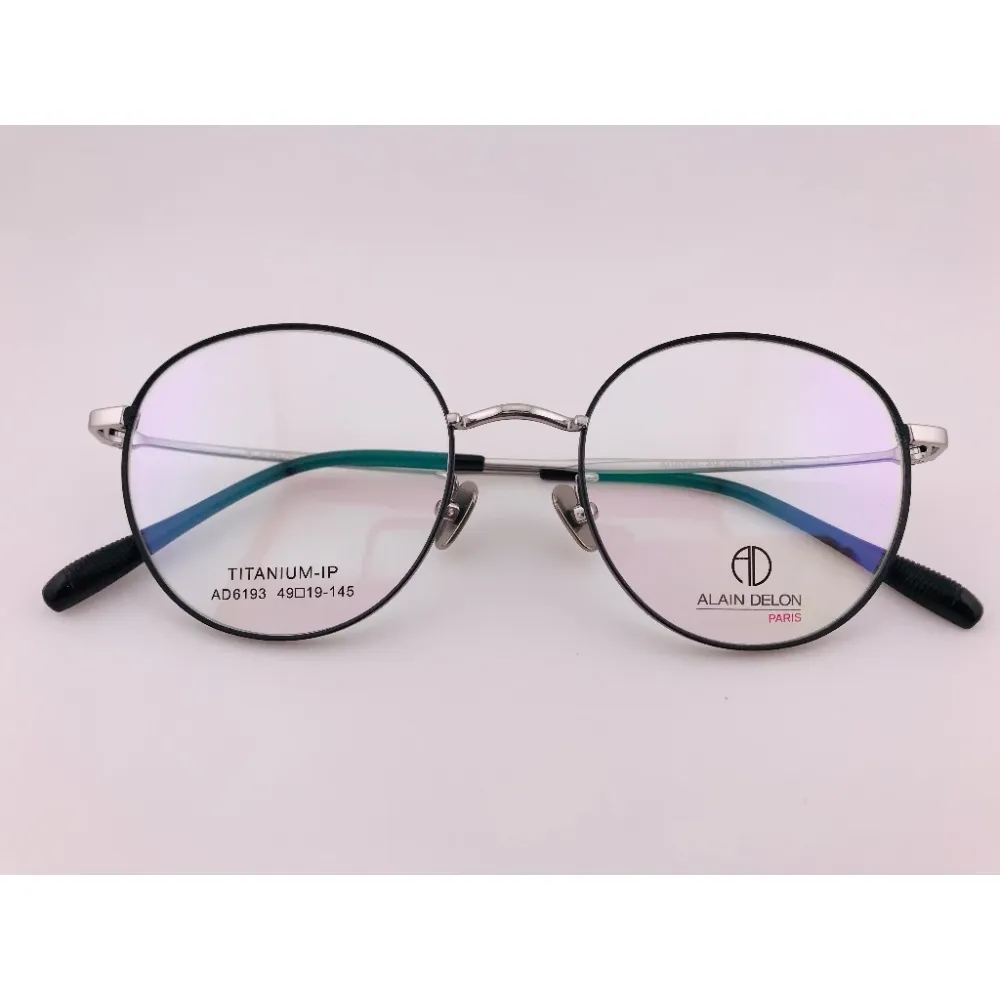 全新法國品牌 ALAIN DELON 亞蘭德倫 AD6193 鏡框 眼鏡 鈦合金 輕量眼鏡