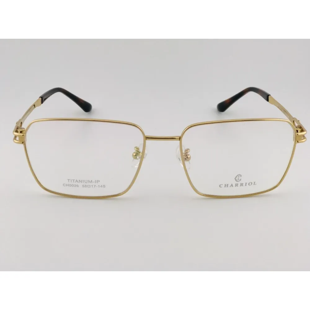 全新 瑞士精品品牌【CHARRIOL 夏利豪】CH0026 光學眼鏡 鏡框 鈦金屬 鋼索設計 純鈦/β鈦材質