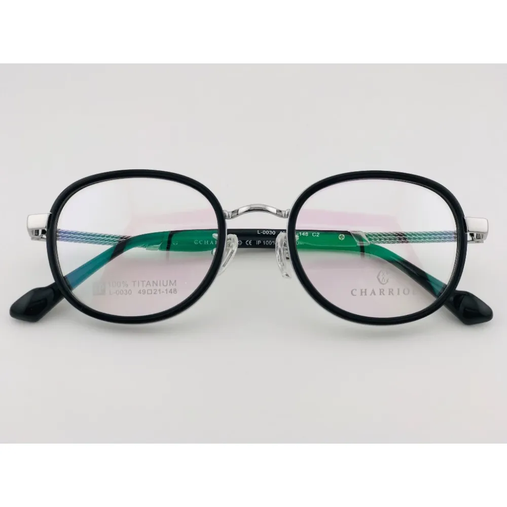 全新 瑞士精品品牌【CHARRIOL 夏利豪】L-0030 光學眼鏡 鏡框 鈦金屬 鋼索設計 純鈦/β鈦材質