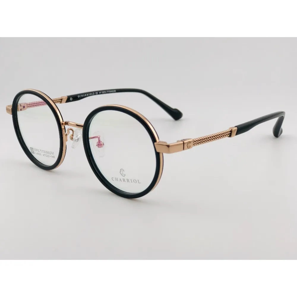 全新 瑞士精品品牌【CHARRIOL 夏利豪】L-0031 光學眼鏡 鏡框 鈦金屬 鋼索設計 純鈦/β鈦材質