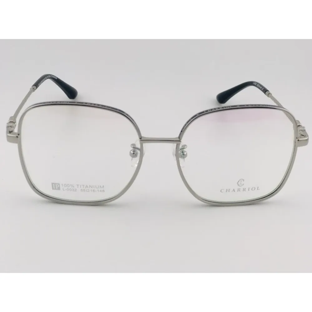 全新 瑞士精品品牌【CHARRIOL 夏利豪】L-0032 光學眼鏡 鏡框 鈦金屬 鋼索設計 純鈦/β鈦材質