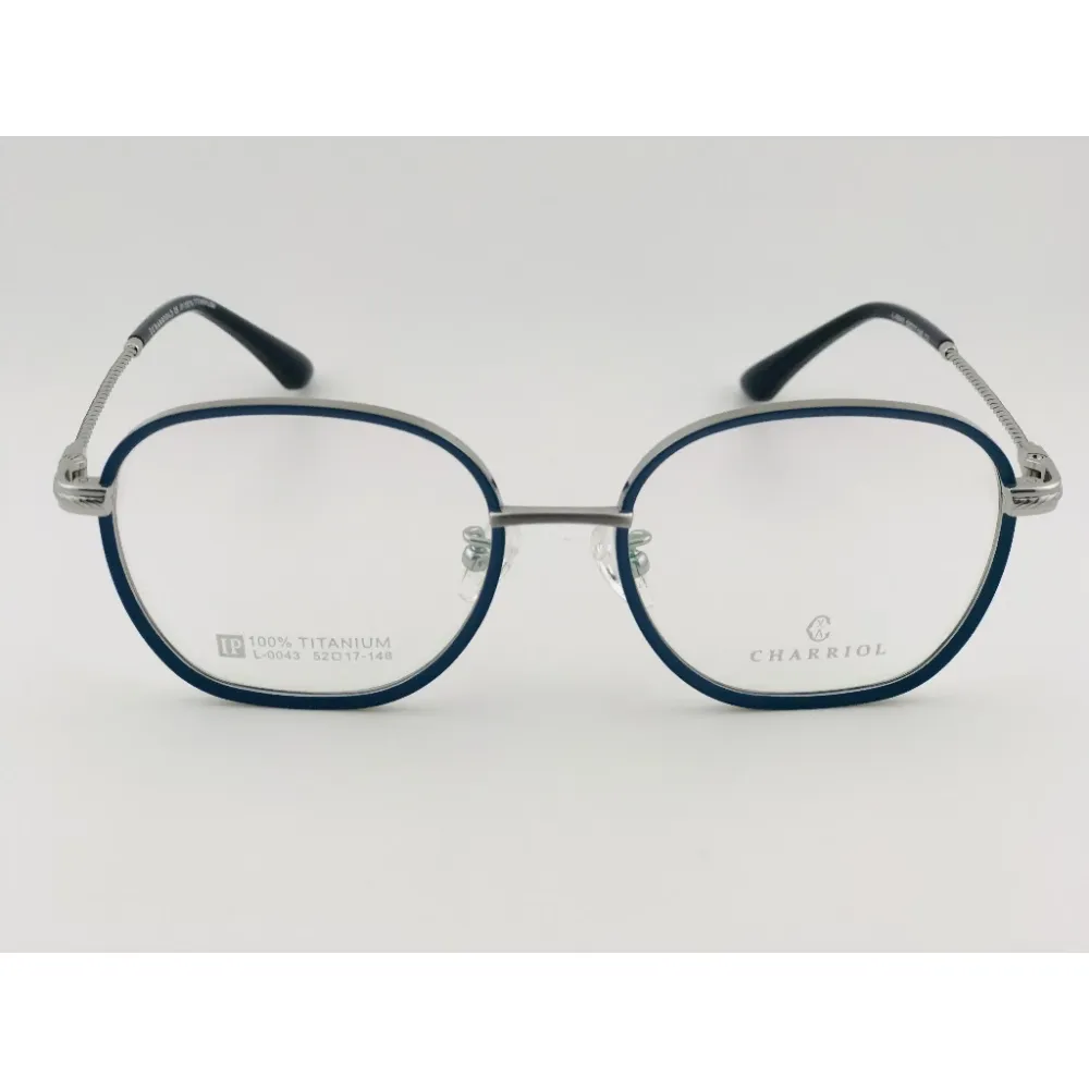 全新 瑞士精品品牌【CHARRIOL 夏利豪】L-0043 光學眼鏡 鏡框 鈦金屬 鋼索設計 純鈦/β鈦材質