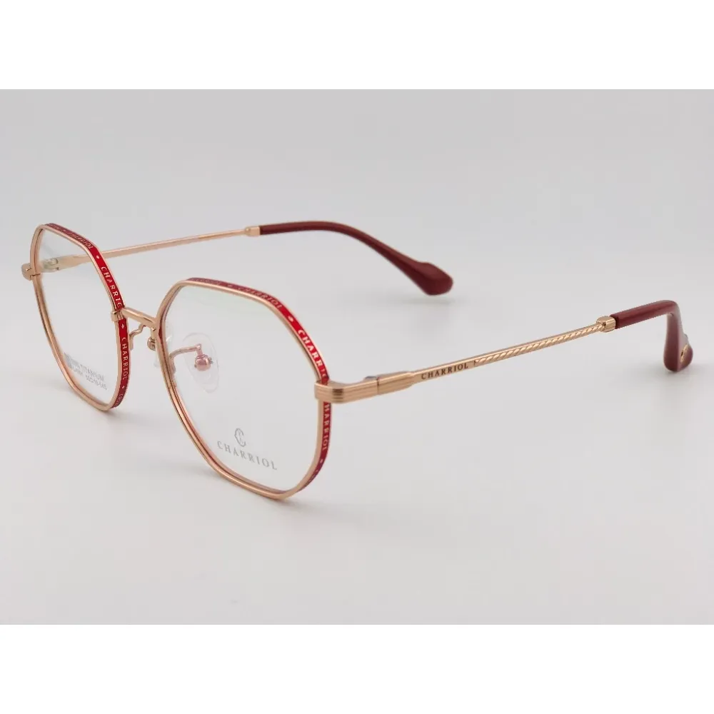 全新 瑞士精品品牌【CHARRIOL 夏利豪】L-0051 光學眼鏡 鏡框 鈦金屬 鋼索設計 純鈦/β鈦材質