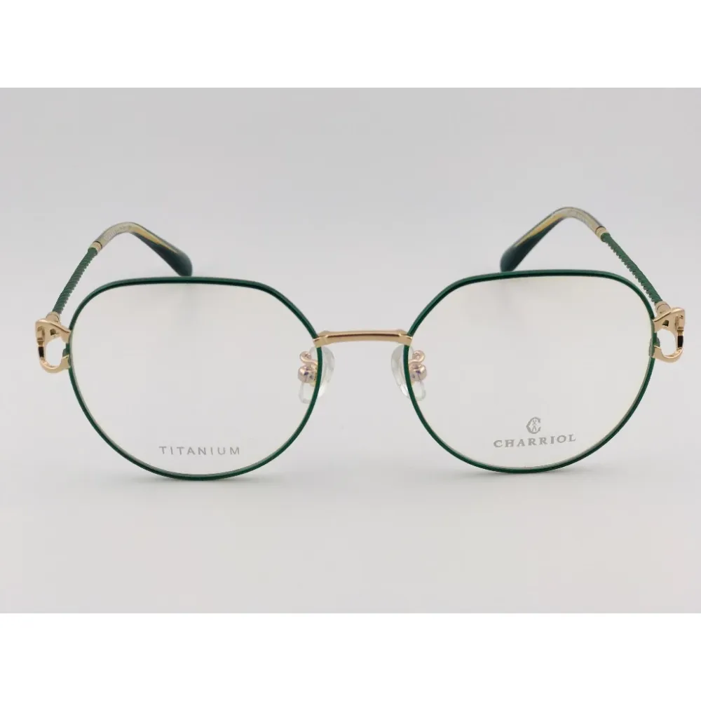 全新 瑞士精品品牌【CHARRIOL 夏利豪】L-6091 光學眼鏡 鏡框 鈦金屬 鋼索設計 純鈦/β鈦材質