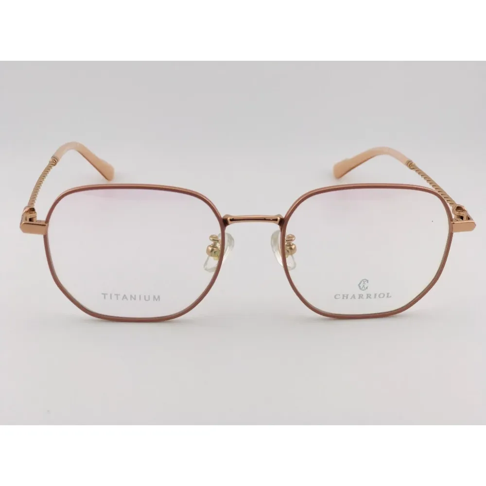全新 瑞士精品品牌【CHARRIOL 夏利豪】L-6103B 光學眼鏡 鏡框 鈦金屬 鋼索設計 純鈦/β鈦材質