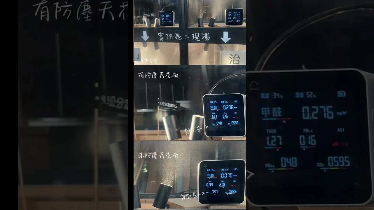 裝修粉塵危害