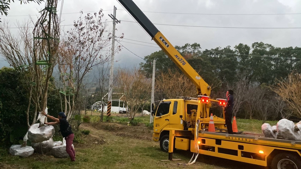 園藝載運，議價