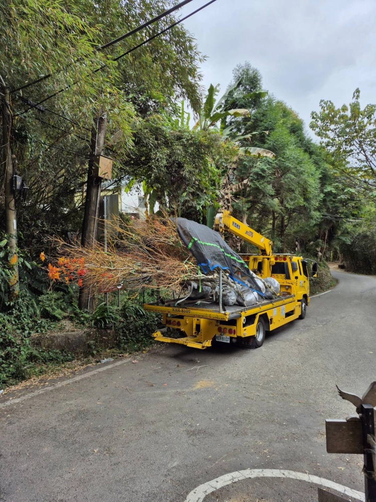 園藝載運，議價