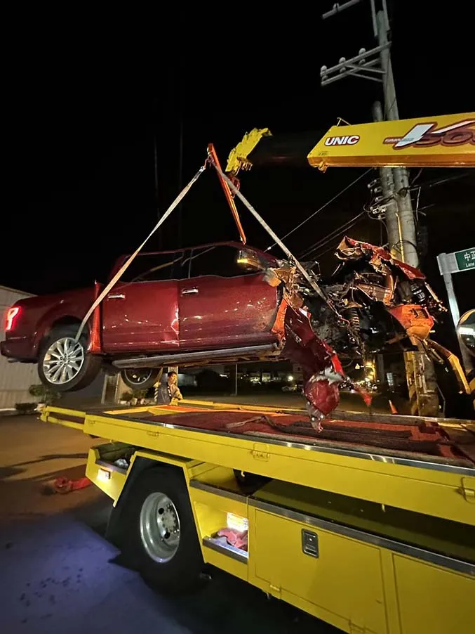 事故車拖吊