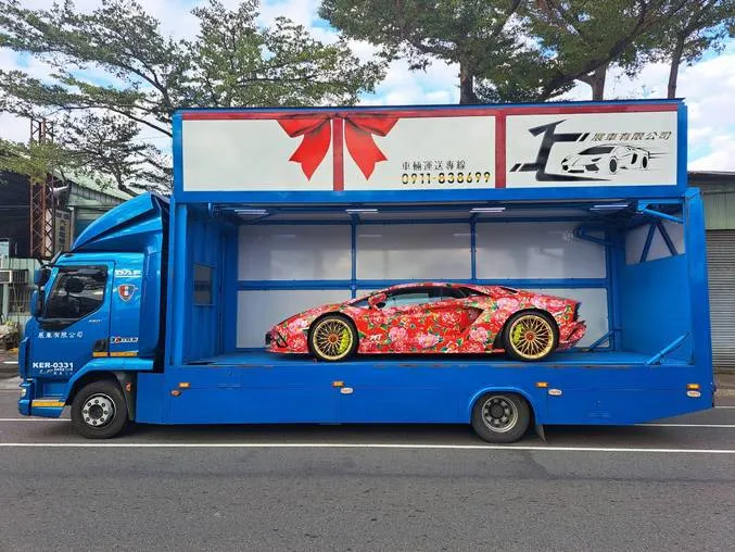 特殊車輛運送