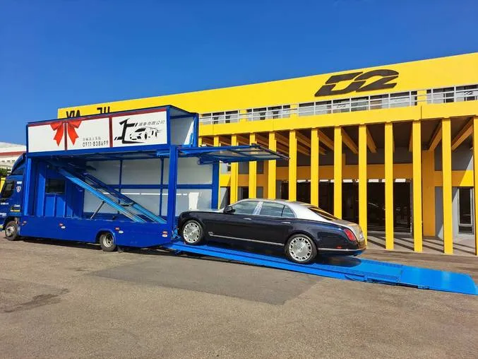 特殊車輛運送