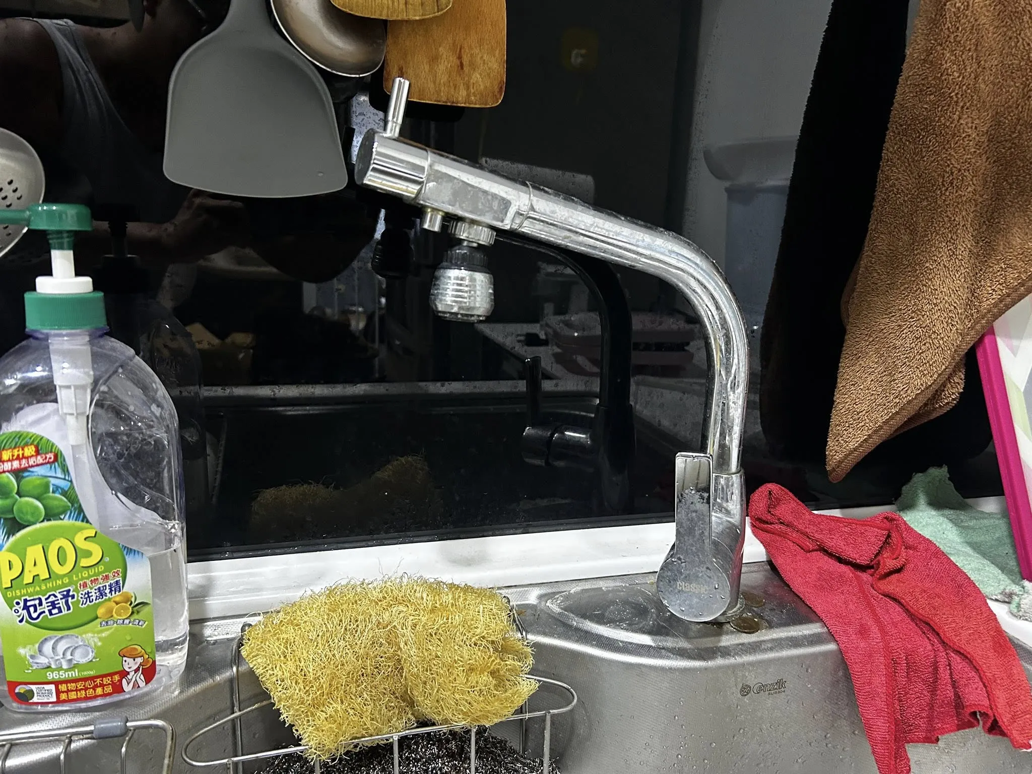 【我不懂水電，但我確定這水龍頭快把我氣瘋了】